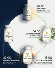 VITARQ Rythme : routine complète du matin au soir, 4 compléments alimentaires — VITARQ, vue 2