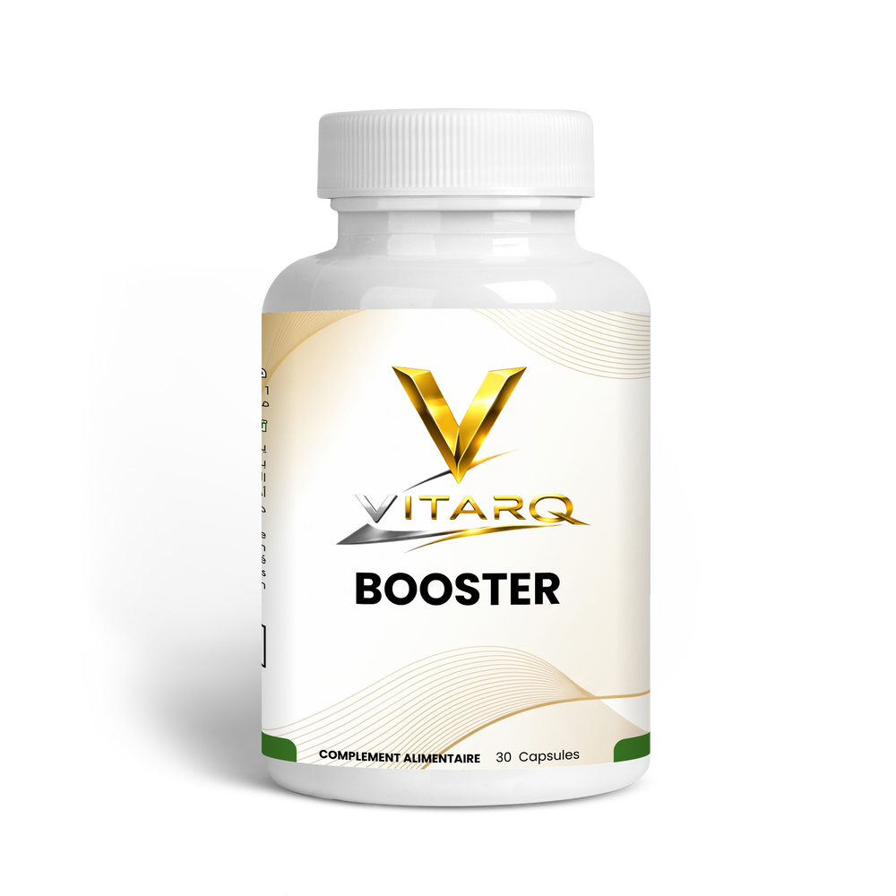VITARQ Booster 30 gélules - face avant
