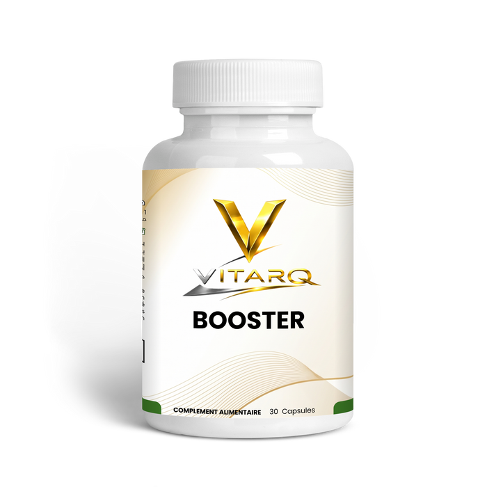 VITARQ Booster 30 gélules - face avant