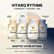 VITARQ Rythme – Ashwagandha 500 mg pour l'équilibre et la relaxation — VITARQ, vue 6