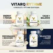 VITARQ Rythme – Booster pour l'énergie et la concentration du matin — VITARQ, vue 4