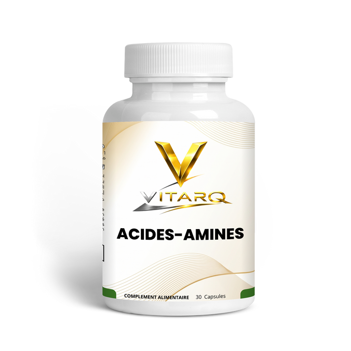 VITARQ Acide Aminé 30 gélules - face avant