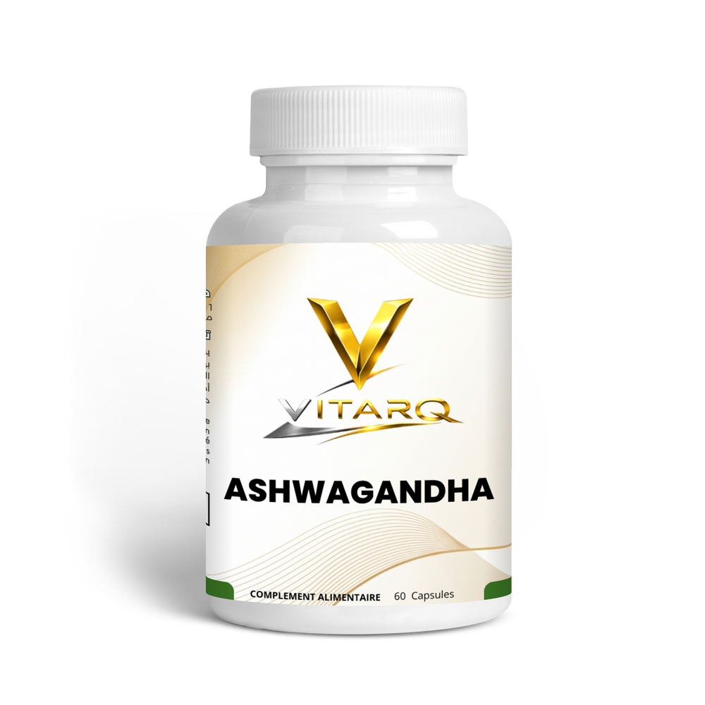 VITARQ Ashwagandha 60 gélules - face avant