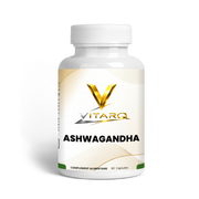 VITARQ Ashwagandha 60 gélules - face avant — VITARQ, vue 1