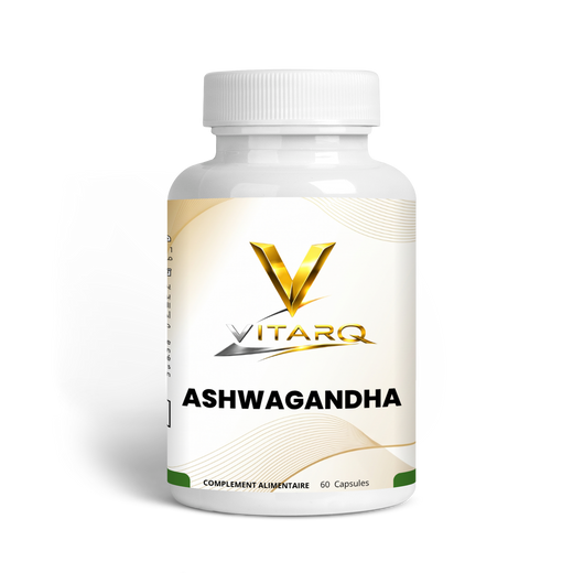 VITARQ Ashwagandha 60 gélules - face avant