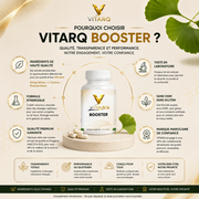 Pourquoi choisir VITARQ Booster – qualité, formule et transparence — VITARQ, vue 6
