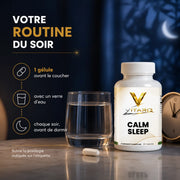 Mode d'utilisation Calme Sleep VITARQ : 1 gélule avant le coucher — VITARQ, vue 4