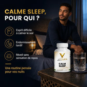 Pour qui Calme Sleep VITARQ : adultes cherchant à structurer leur routine du soir — VITARQ, vue 5