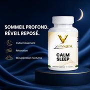 Calme Sleep VITARQ : routine du soir pour un sommeil profond au Maroc — VITARQ, vue 2