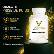 Bienfaits HyperMass VITARQ : soutien de l'appétit et prise de poids progressive — VITARQ, vue 2
