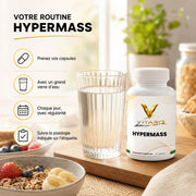 Mode d'utilisation HyperMass VITARQ : gélules à intégrer à la routine quotidienne — VITARQ, vue 4
