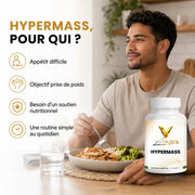 Pour qui HyperMass VITARQ : adultes visant une prise de poids progressive — VITARQ, vue 5
