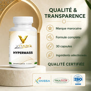Qualité VITARQ HyperMass : certifications ONSSA, IMANOR et ISO 22000 — VITARQ, vue 6